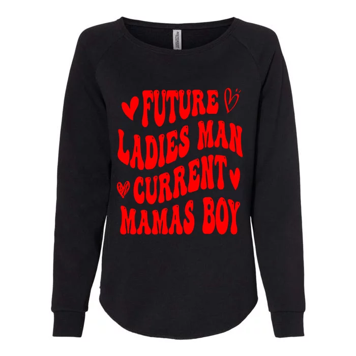 Future Ladies Current Mamas Gift Womens California Wash Sweatshirt