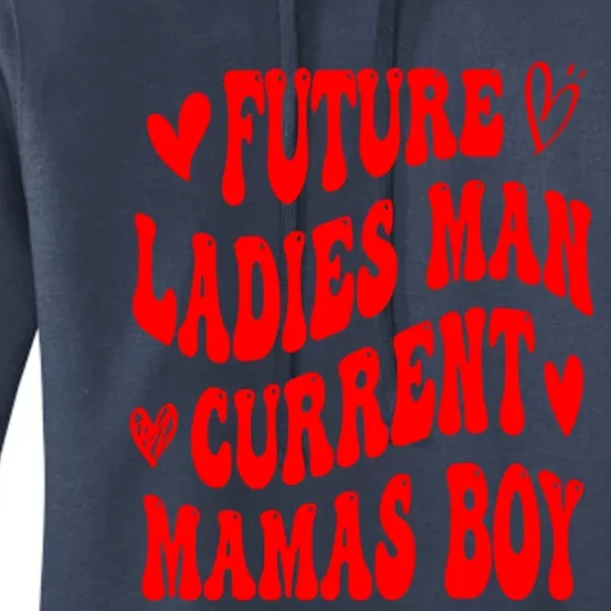 Future Ladies Current Mamas Gift Women's Pullover Hoodie