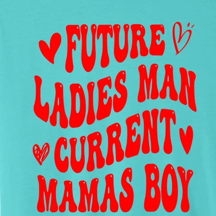 Future Ladies Current Mamas Gift ChromaSoft Performance T-Shirt