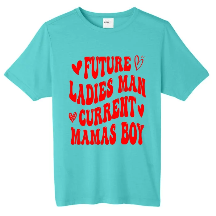 Future Ladies Current Mamas Gift ChromaSoft Performance T-Shirt