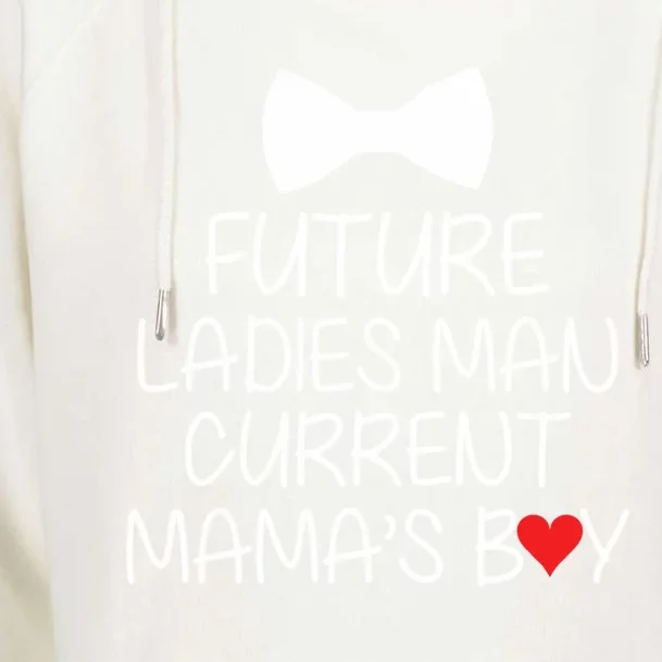 Future Ladies Current Mamas Cute Gift Womens Funnel Neck Pullover Hood