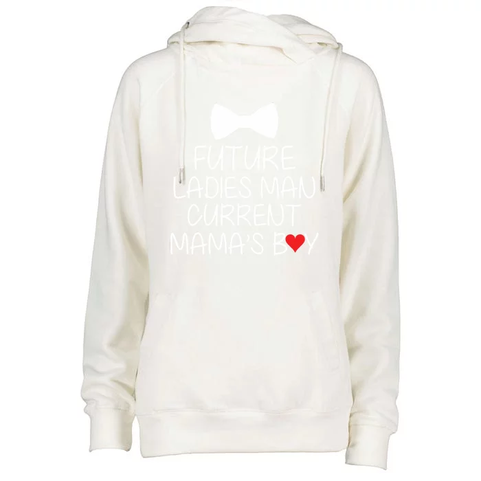 Future Ladies Current Mamas Cute Gift Womens Funnel Neck Pullover Hood