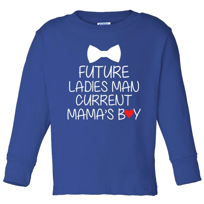 Future Ladies Current Mamas Cute Gift Toddler Long Sleeve Shirt