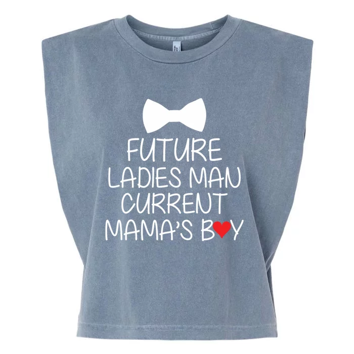 Future Ladies Current Mamas Cute Gift Garment-Dyed Women's Muscle Tee