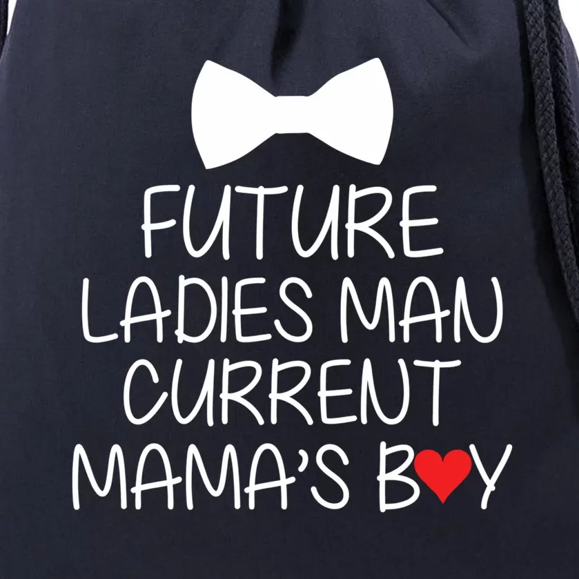 Future Ladies Current Mamas Cute Gift Drawstring Bag