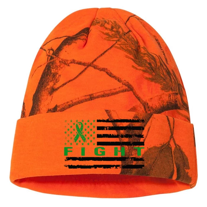 Fight Liver Cancer Awareness T Kati - 12in Camo Beanie