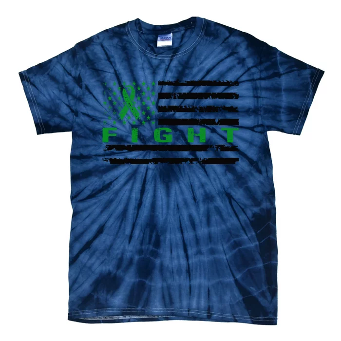 Fight Liver Cancer Awareness T Tie-Dye T-Shirt