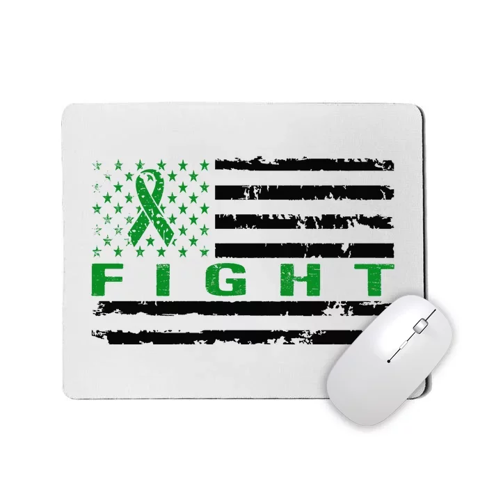 Fight Liver Cancer Awareness T Mousepad