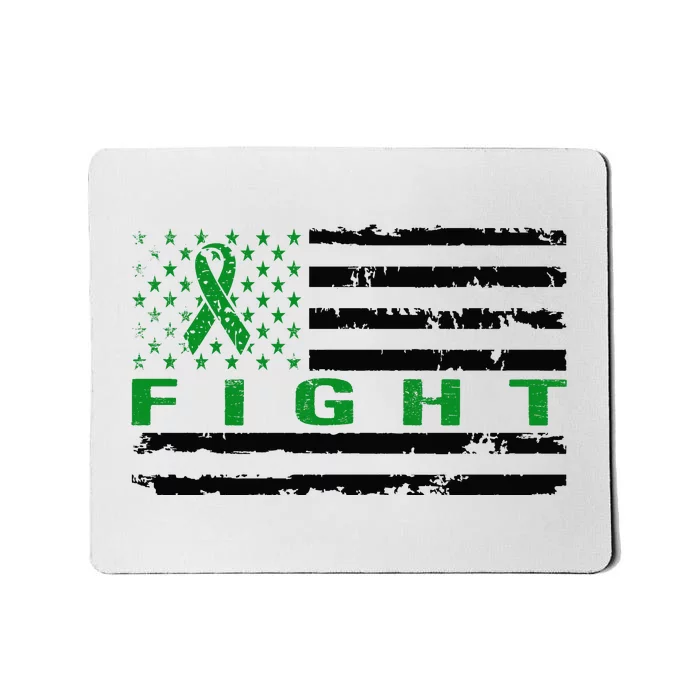 Fight Liver Cancer Awareness T Mousepad