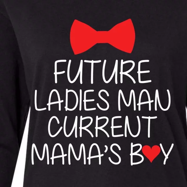 Future Ladies Current Mamas Meaningful Gift Womens Cotton Relaxed Long Sleeve T-Shirt