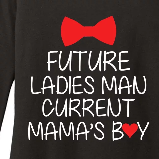 Future Ladies Current Mamas Meaningful Gift Womens CVC Long Sleeve Shirt