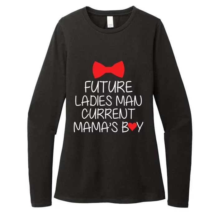 Future Ladies Current Mamas Meaningful Gift Womens CVC Long Sleeve Shirt