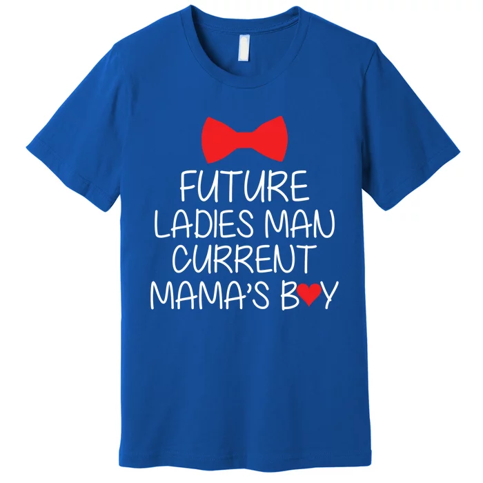 Future Ladies Current Mamas Meaningful Gift Premium T-Shirt