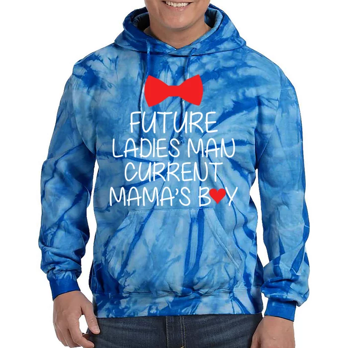 Future Ladies Current Mamas Meaningful Gift Tie Dye Hoodie