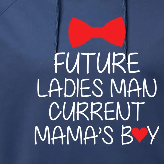 Future Ladies Current Mamas Meaningful Gift Performance Fleece Hoodie