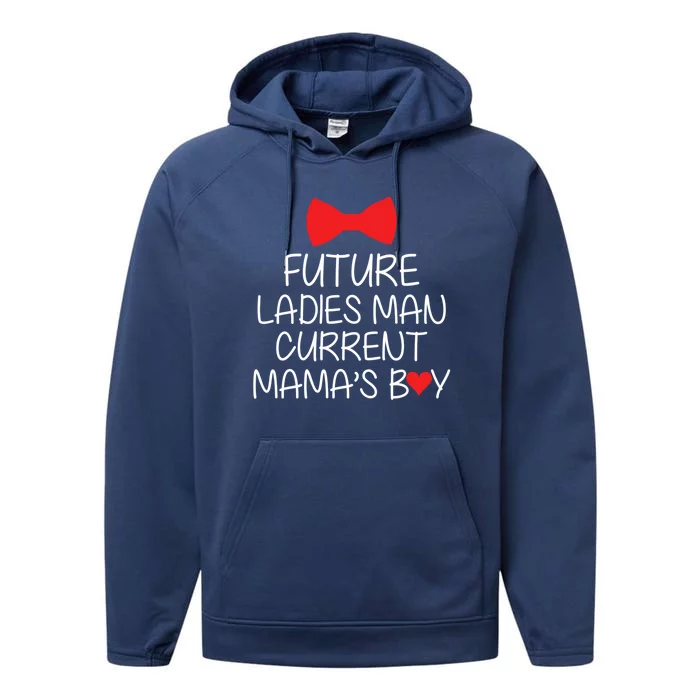 Future Ladies Current Mamas Meaningful Gift Performance Fleece Hoodie