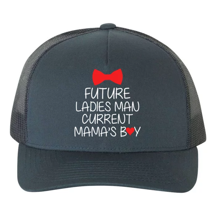 Future Ladies Current Mamas Meaningful Gift Yupoong Adult 5-Panel Trucker Hat