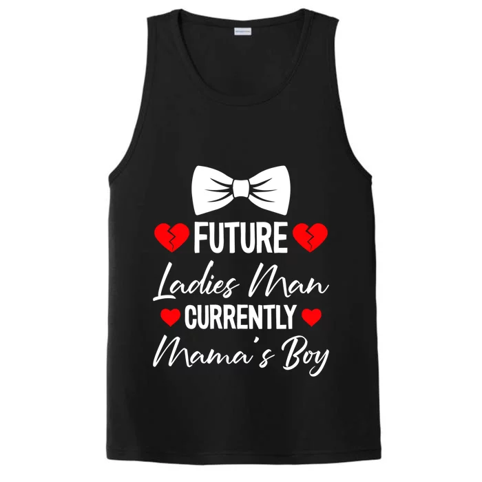 Future Ladies Current Mamas Valentines Day Funny Gift Performance Tank