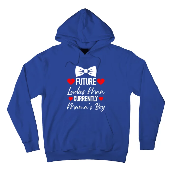 Future Ladies Current Mamas Valentines Day Funny Gift Hoodie