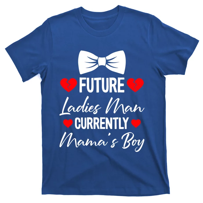 Future Ladies Current Mamas Valentines Day Funny Gift T-Shirt