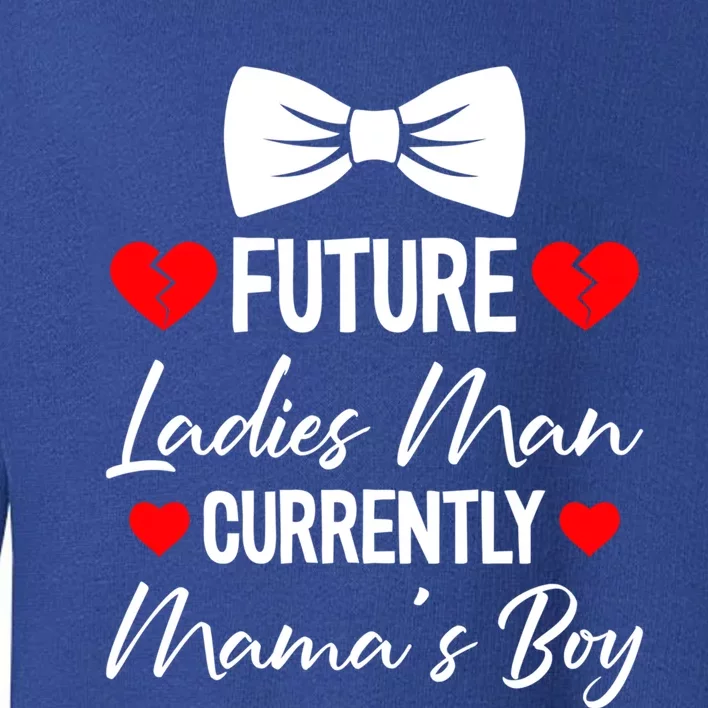 Future Ladies Current Mamas Valentines Day Funny Gift Toddler Sweatshirt