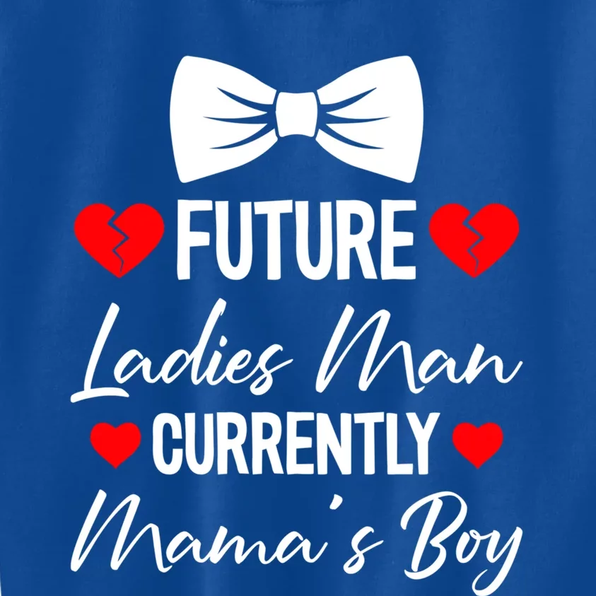 Future Ladies Current Mamas Valentines Day Funny Gift Kids Sweatshirt