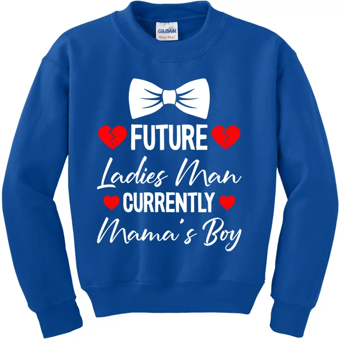 Future Ladies Current Mamas Valentines Day Funny Gift Kids Sweatshirt