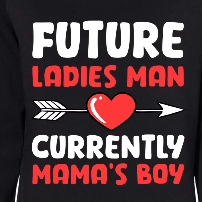 Future Ladies Current Mamas Valentines Day Funny Great Gift Womens California Wash Sweatshirt