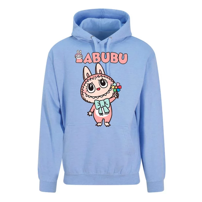 Funny Labubu Cute Labubu The Monsters Unisex Surf Hoodie