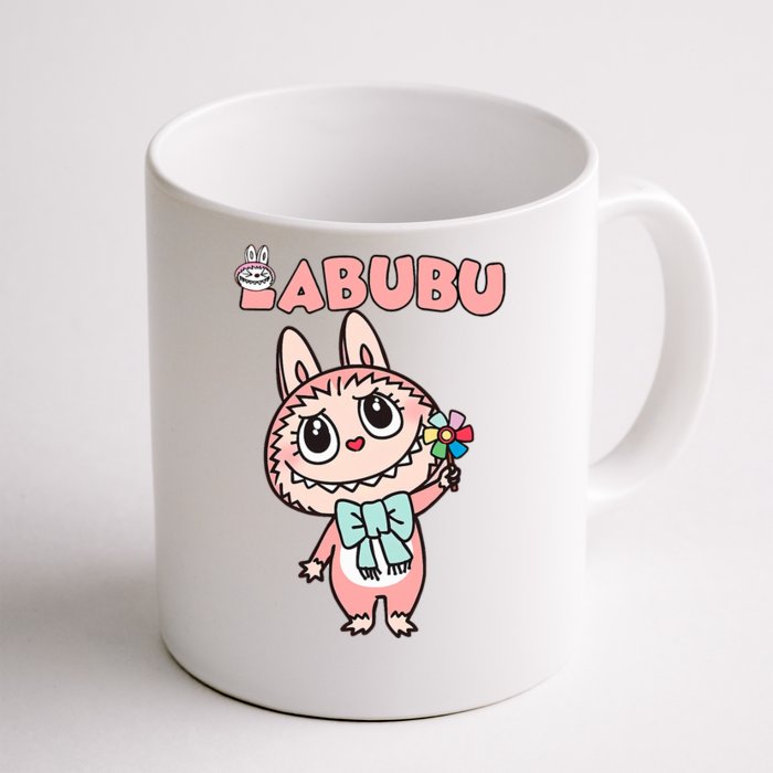 Funny Labubu Cute Labubu The Monsters Front & Back Coffee Mug