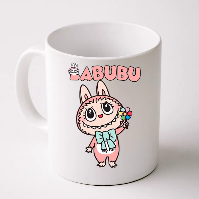 Funny Labubu Cute Labubu The Monsters Front & Back Coffee Mug