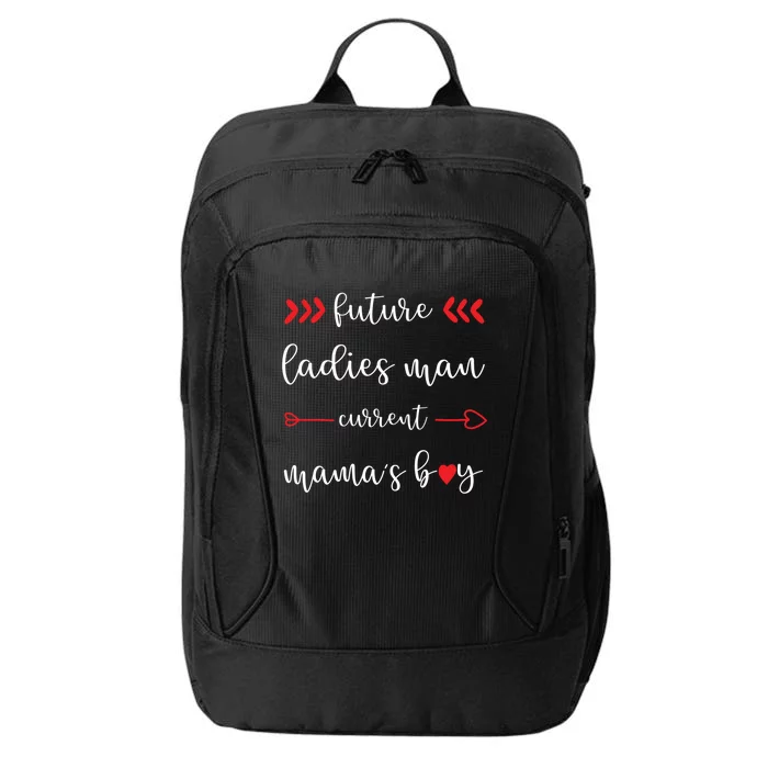 Future Ladies Current Mamas Valentines Day Gift Cool Gift City Backpack