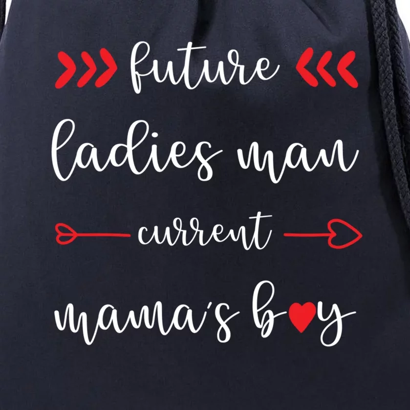 Future Ladies Current Mamas Valentines Day Gift Cool Gift Drawstring Bag