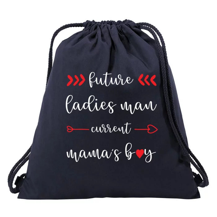 Future Ladies Current Mamas Valentines Day Gift Cool Gift Drawstring Bag