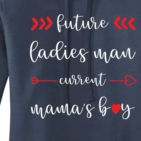 Future Ladies Current Mamas Valentines Day Gift Cool Gift Women's Pullover Hoodie