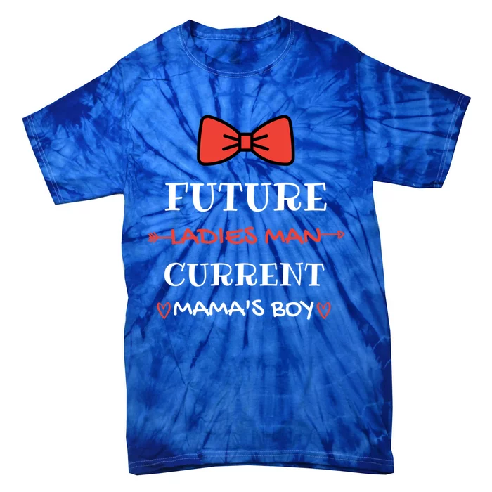 Future Ladies Current Mamas Valentines Day Outfit Cute Gift Tie-Dye T-Shirt