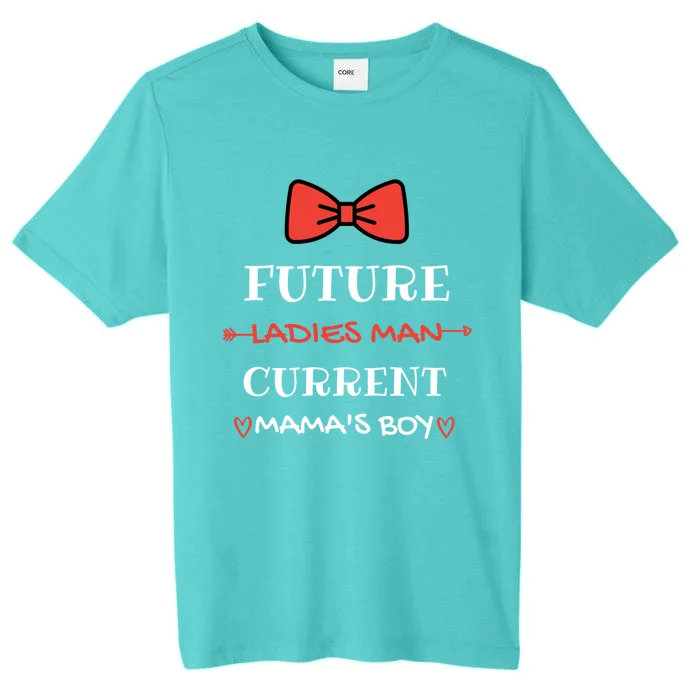 Future Ladies Current Mamas Valentines Day Outfit Cute Gift ChromaSoft Performance T-Shirt