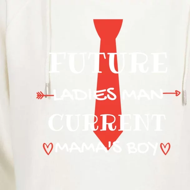 Future Ladies Current Mamas Valentines Day Outfit Cool Gift Womens Funnel Neck Pullover Hood