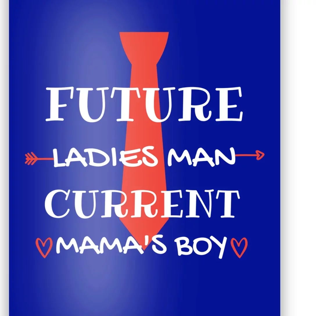 Future Ladies Current Mamas Valentines Day Outfit Cool Gift Poster