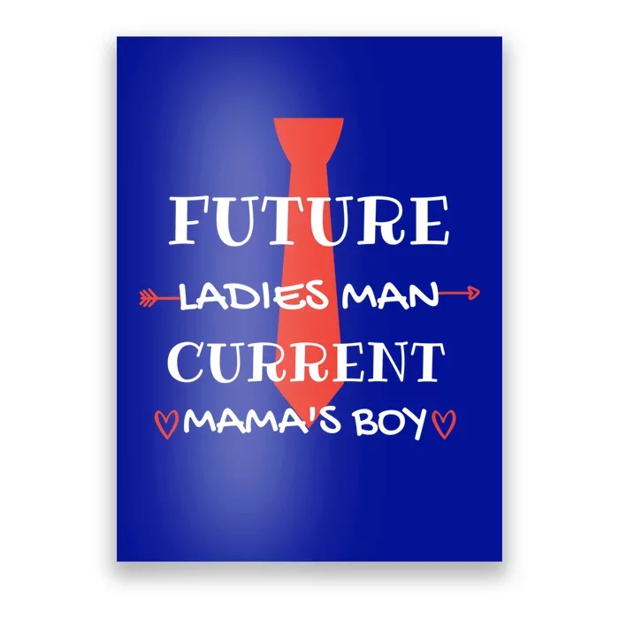 Future Ladies Current Mamas Valentines Day Outfit Cool Gift Poster