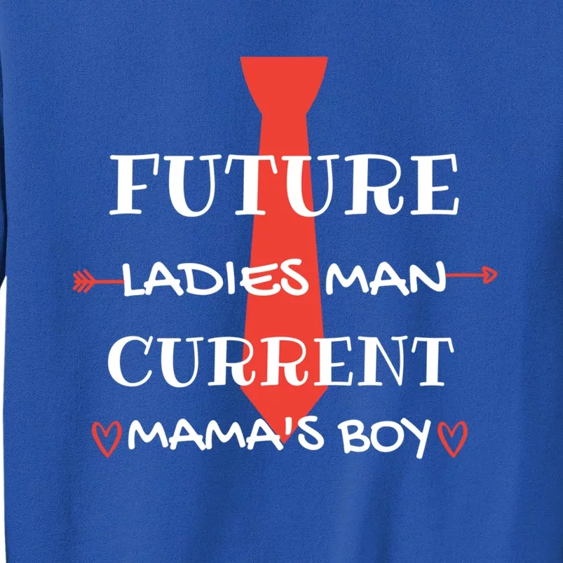 Future Ladies Current Mamas Valentines Day Outfit Cool Gift Tall Sweatshirt