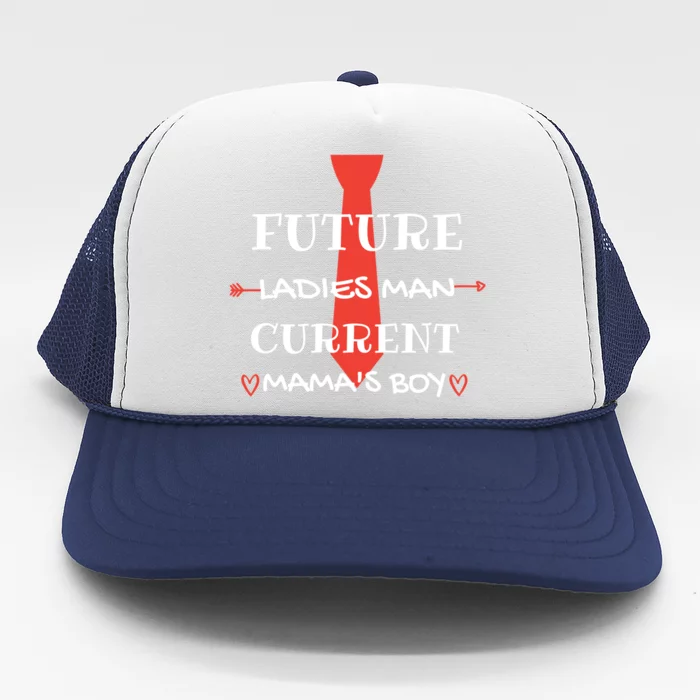 Future Ladies Current Mamas Valentines Day Outfit Cool Gift Trucker Hat