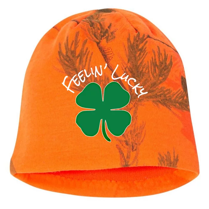 Feeling Lucky Cute Gift Kati - Camo Knit Beanie