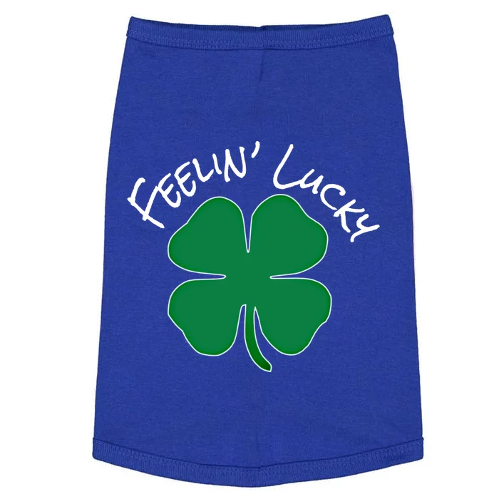 Feeling Lucky Cute Gift Doggie Tank