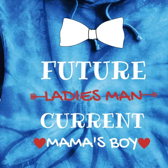 Future Ladies Current Mamas Valentines Day Outfit Cute Gift Tie Dye Hoodie