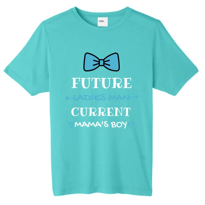 Future Ladies Current Mamas Valentines Day Outfit Gift ChromaSoft Performance T-Shirt