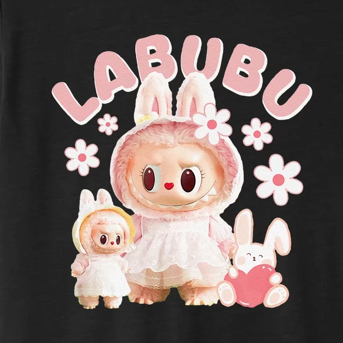 Funny Labubu Cute Labubu The Monsters P.Ink Meme Gift ChromaSoft Performance T-Shirt