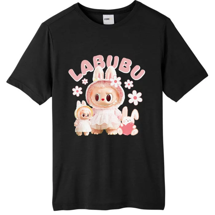 Funny Labubu Cute Labubu The Monsters P.Ink Meme Gift ChromaSoft Performance T-Shirt