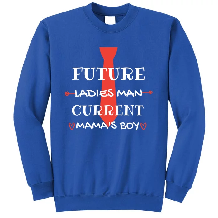 Future Ladies Current Mamas Valentines Day Outfit Gift Tall Sweatshirt