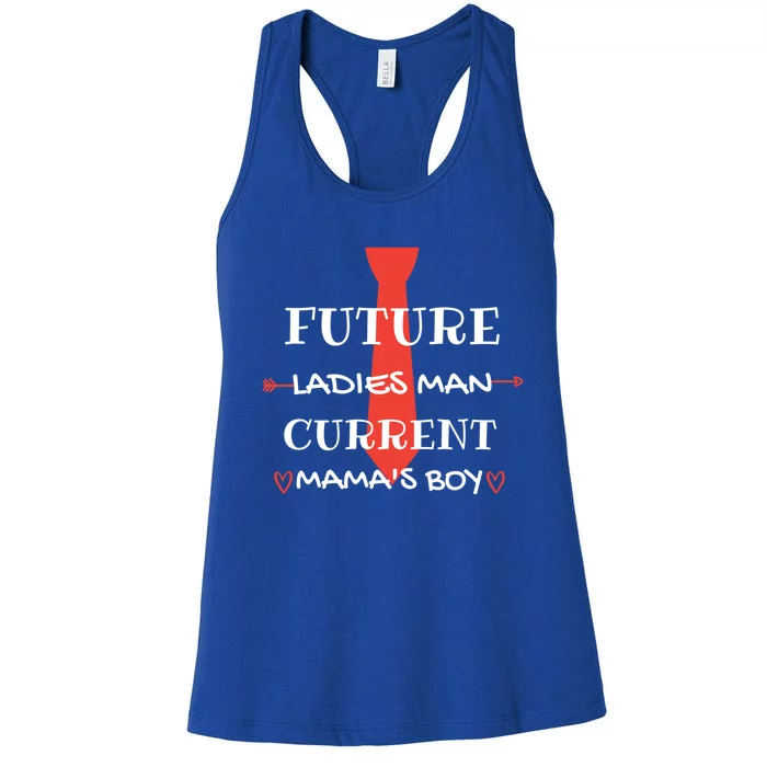 Future Ladies Current Mamas Valentines Day Outfit Gift Women's Racerback Tank